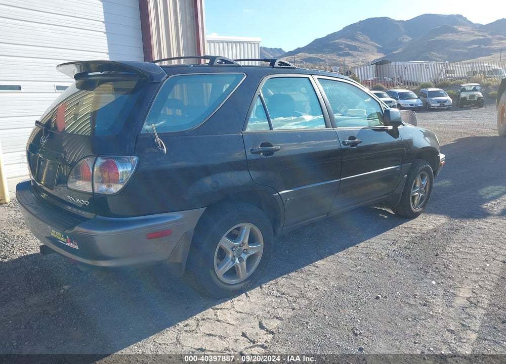 2002 LEXUS RX 300 VIN: JTJHF10U020243754