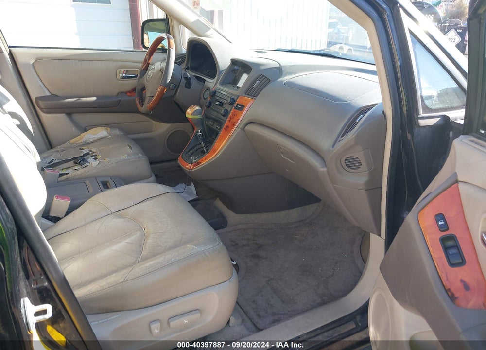 2002 LEXUS RX 300 VIN: JTJHF10U020243754