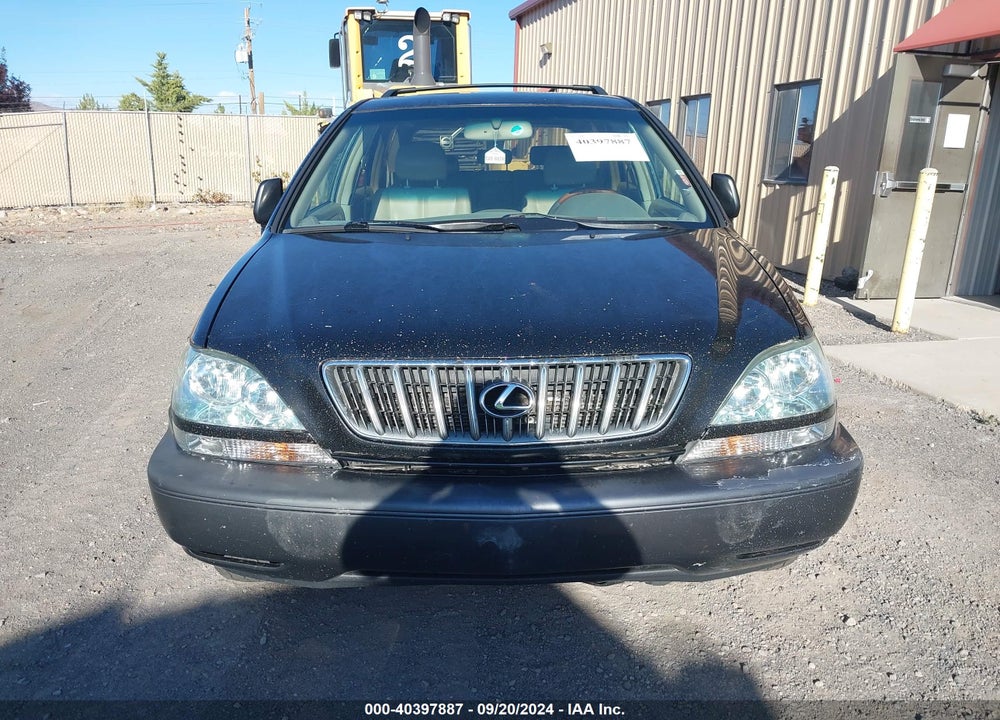 2002 LEXUS RX 300 VIN: JTJHF10U020243754