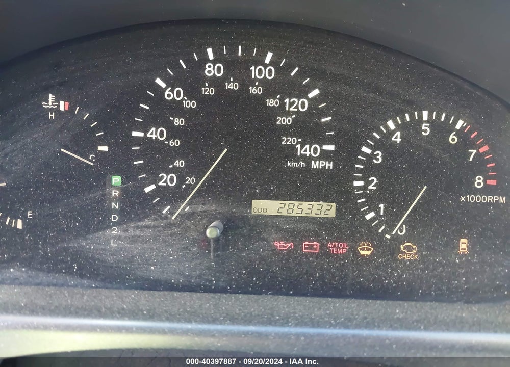2002 LEXUS RX 300 VIN: JTJHF10U020243754