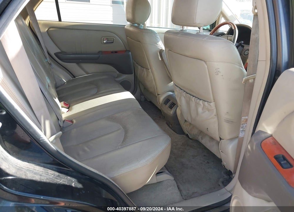 2002 LEXUS RX 300 VIN: JTJHF10U020243754