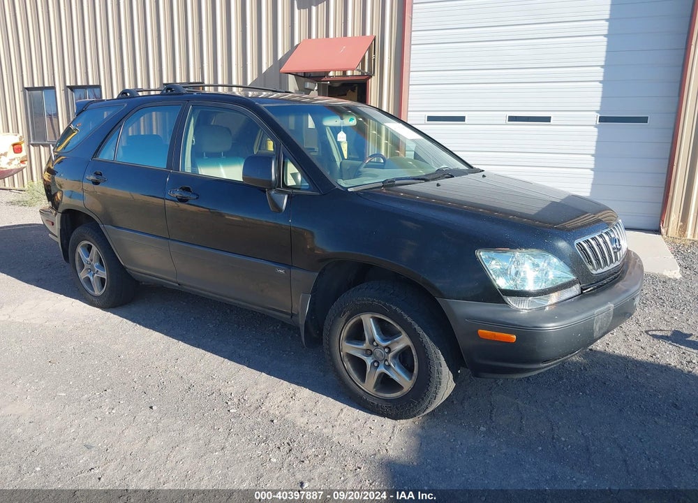 2002 LEXUS RX 300 VIN: JTJHF10U020243754