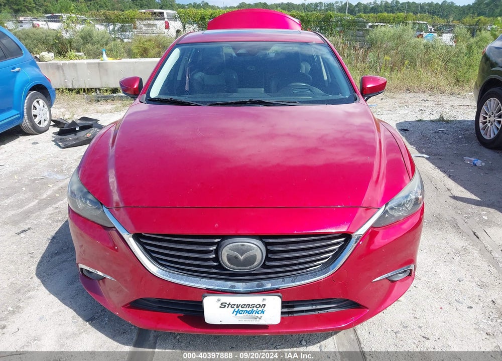 2017 MAZDA 6 GRAND TOURING VIN: JM1GL1W53H1102669