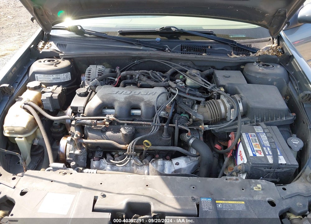 2003 CHEVROLET MALIBU LS VIN: 1G1NE52J63M564719