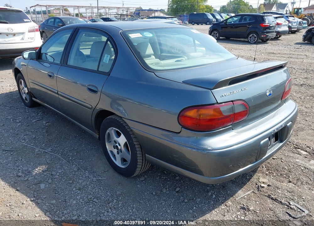 2003 CHEVROLET MALIBU LS VIN: 1G1NE52J63M564719