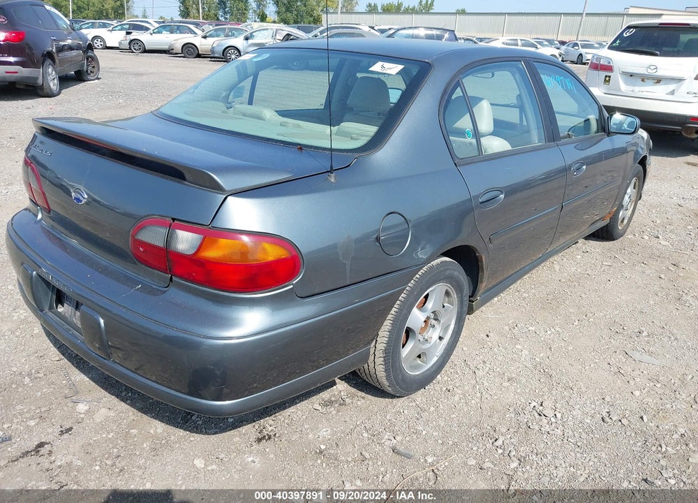 2003 CHEVROLET MALIBU LS VIN: 1G1NE52J63M564719