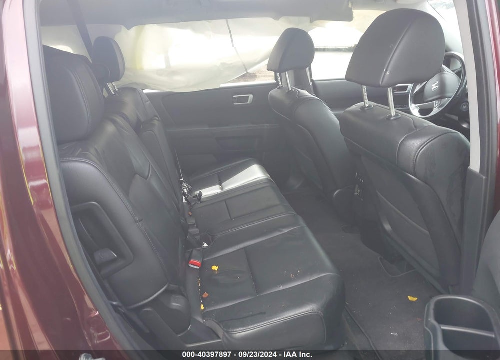 2013 HONDA PILOT EX-L VIN: 5FNYF4H5XDB079208