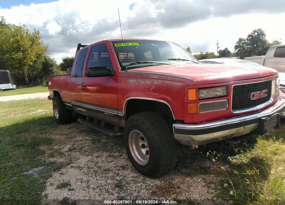 1998 GMC SIERRA 1500 SL WIDESIDE VIN: 2GTEK19R0W1502866