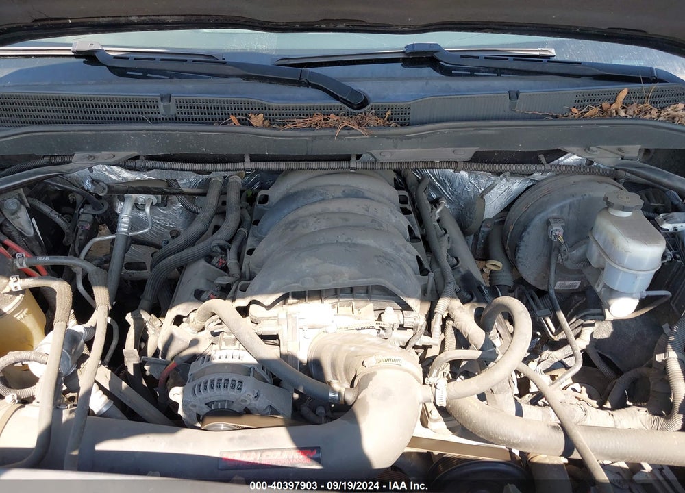 2015 CHEVROLET SILVERADO 1500 1LT VIN: 1GCVKREC5FZ191149