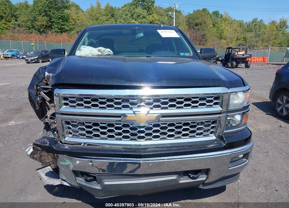 2015 CHEVROLET SILVERADO 1500 1LT VIN: 1GCVKREC5FZ191149