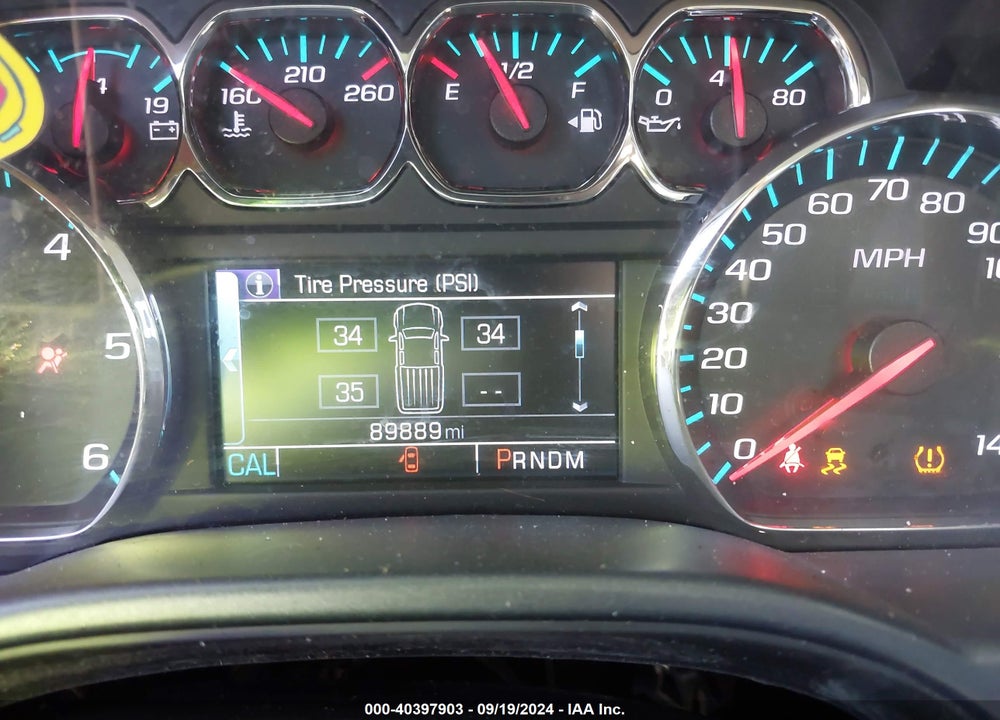 2015 CHEVROLET SILVERADO 1500 1LT VIN: 1GCVKREC5FZ191149