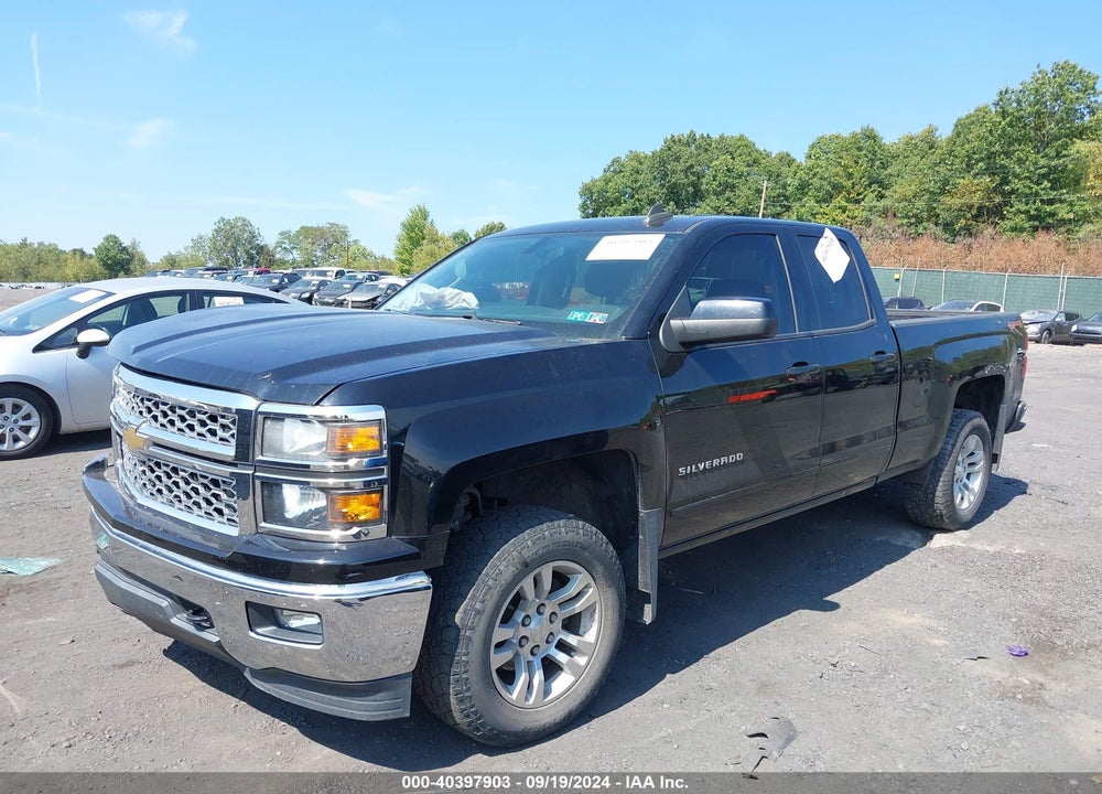 2015 CHEVROLET SILVERADO 1500 1LT VIN: 1GCVKREC5FZ191149