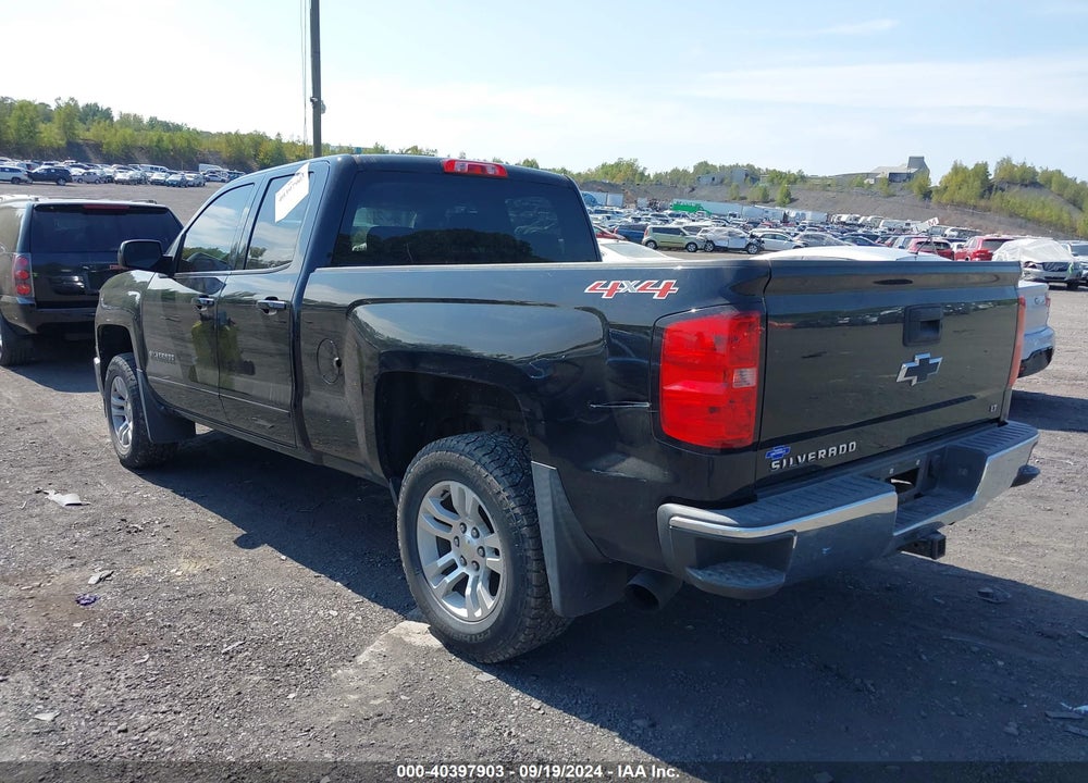 2015 CHEVROLET SILVERADO 1500 1LT VIN: 1GCVKREC5FZ191149