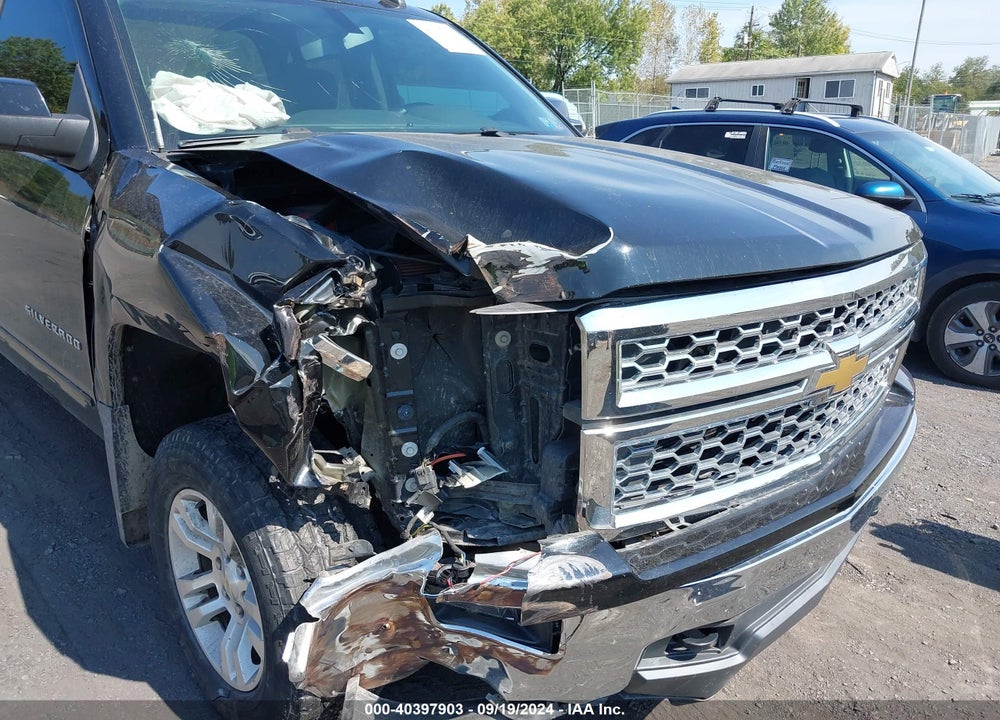 2015 CHEVROLET SILVERADO 1500 1LT VIN: 1GCVKREC5FZ191149