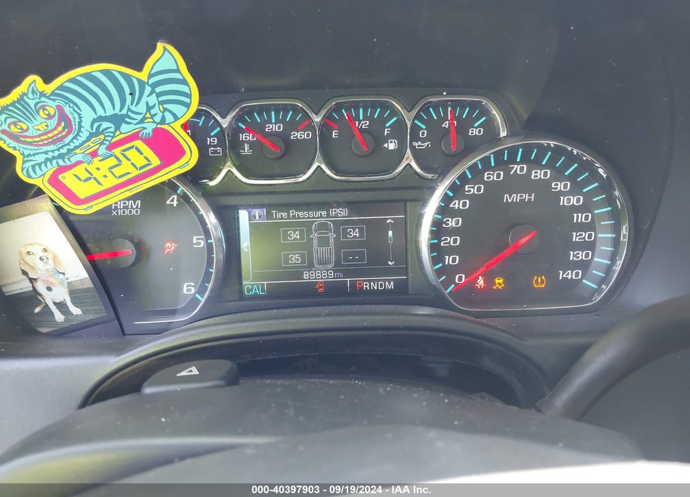 2015 CHEVROLET SILVERADO 1500 1LT VIN: 1GCVKREC5FZ191149