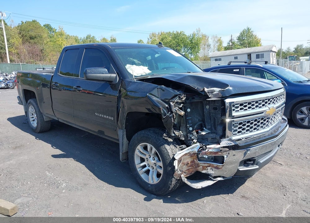 2015 CHEVROLET SILVERADO 1500 1LT VIN: 1GCVKREC5FZ191149