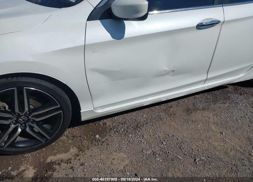 2017 HONDA ACCORD SPORT VIN: 1HGCR2F54HA226468