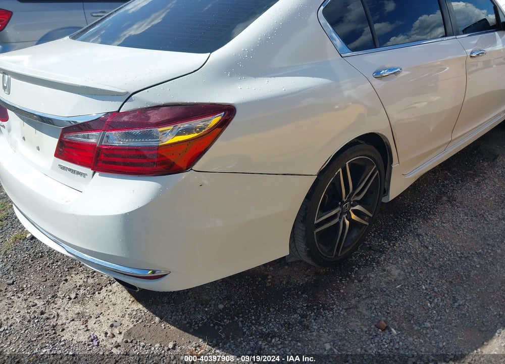 2017 HONDA ACCORD SPORT VIN: 1HGCR2F54HA226468