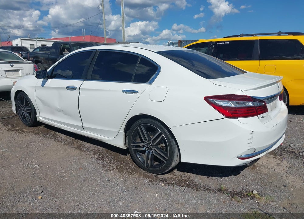 2017 HONDA ACCORD SPORT VIN: 1HGCR2F54HA226468