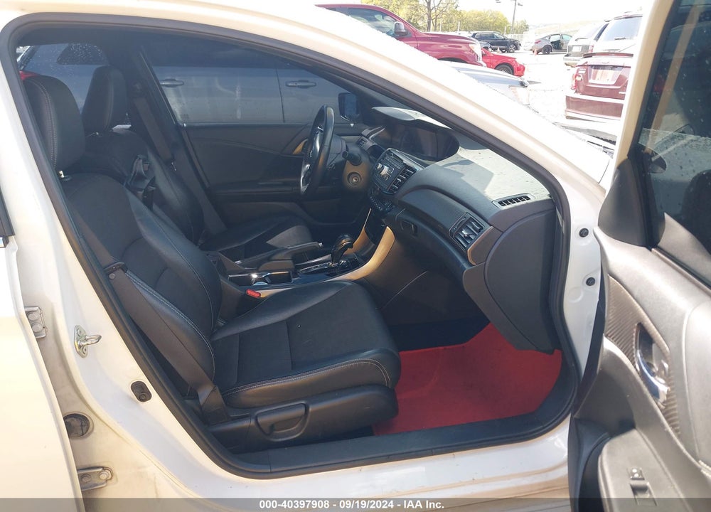 2017 HONDA ACCORD SPORT VIN: 1HGCR2F54HA226468