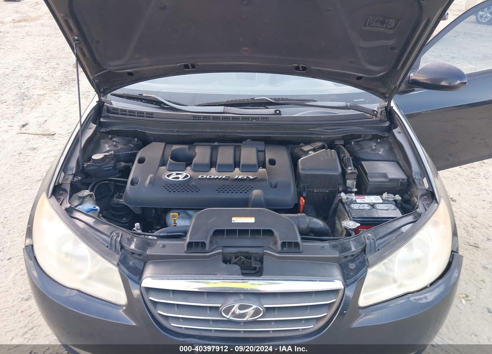 2007 HYUNDAI ELANTRA GLS/LIMITED/SE VIN: KMHDU46DX7U218033