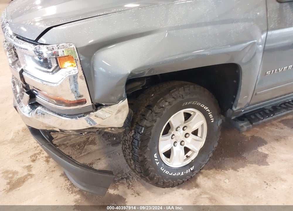 2016 CHEVROLET SILVERADO 1500 1LT VIN: 1GCVKREC1GZ297485