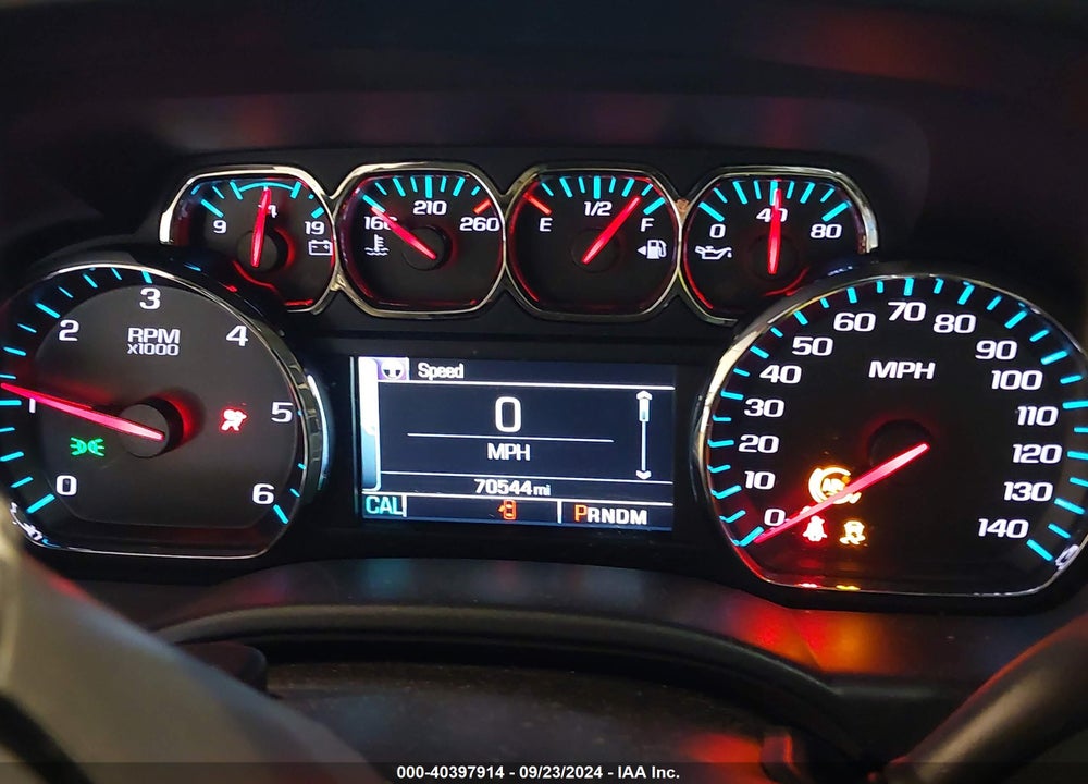 2016 CHEVROLET SILVERADO 1500 1LT VIN: 1GCVKREC1GZ297485