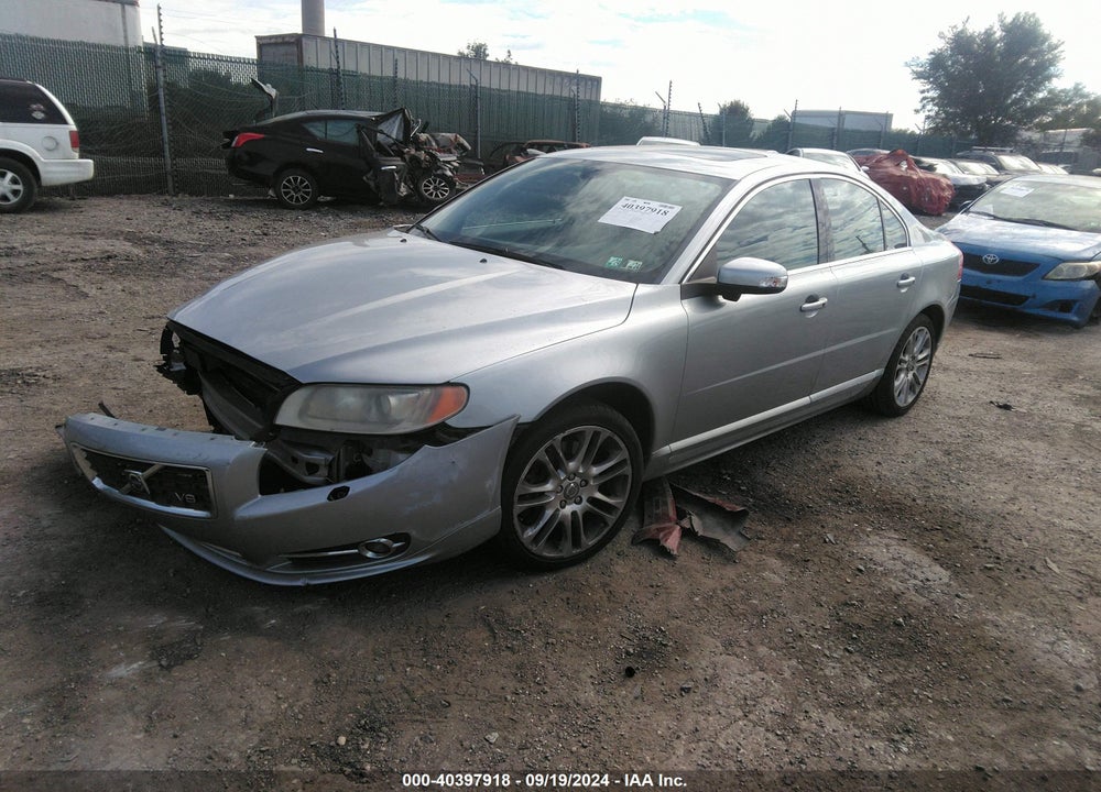 2007 VOLVO S80 V8 VIN: YV1AH852271017094