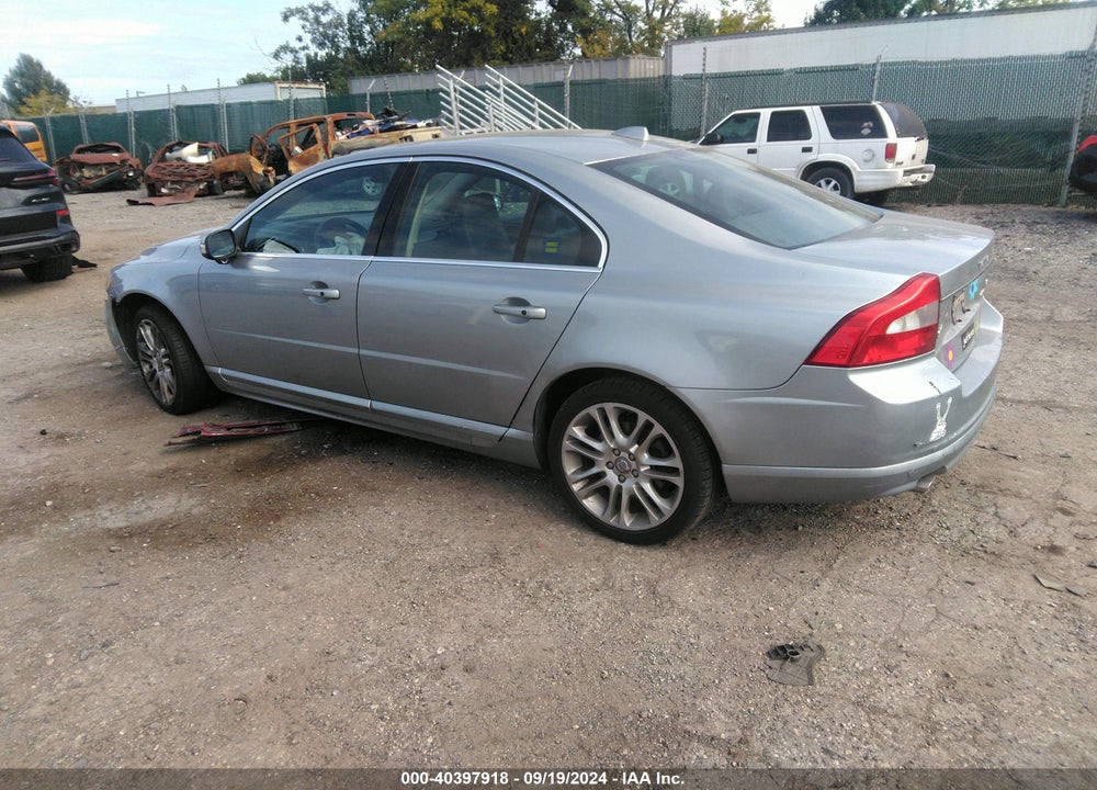 2007 VOLVO S80 V8 VIN: YV1AH852271017094