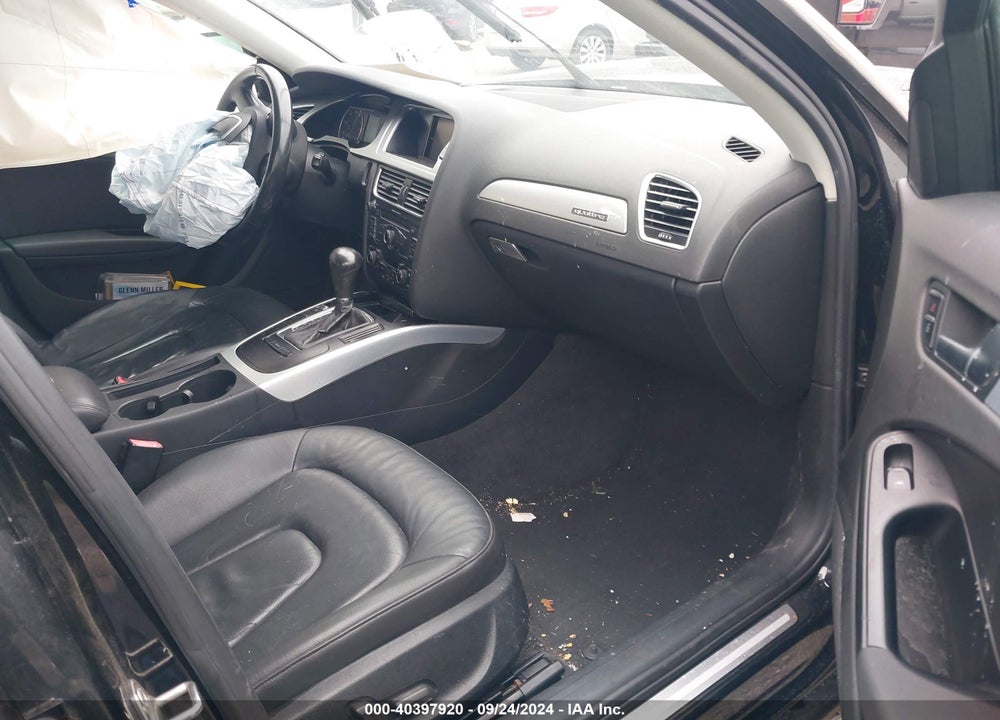 2009 AUDI A4 3.2 PREMIUM PLUS VIN: WAULK78K39N007303