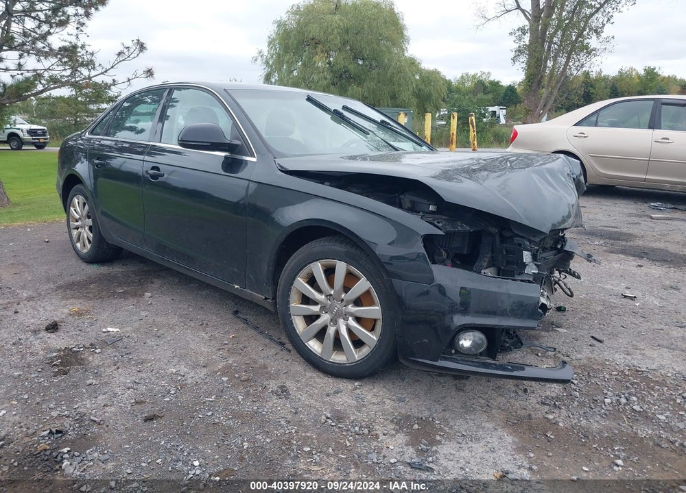 2009 AUDI A4 3.2 PREMIUM PLUS VIN: WAULK78K39N007303