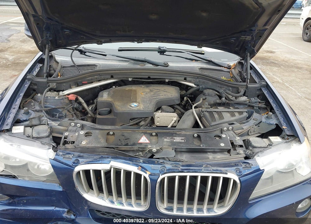 2013 BMW X3 XDRIVE28I VIN: 5UXWX9C55D0D07320