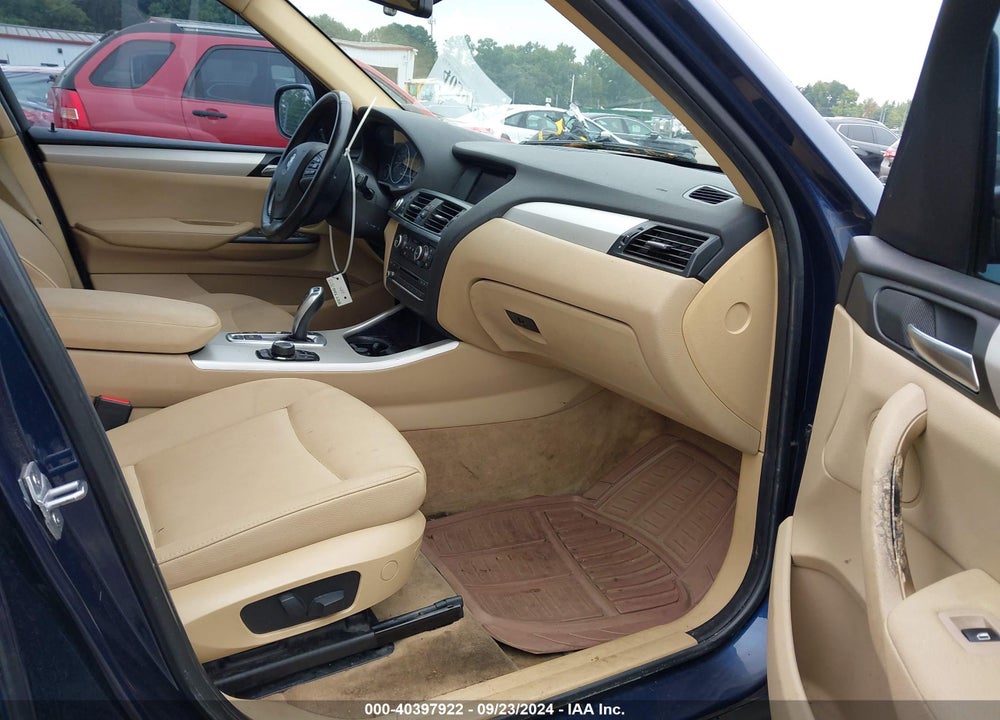 2013 BMW X3 XDRIVE28I VIN: 5UXWX9C55D0D07320