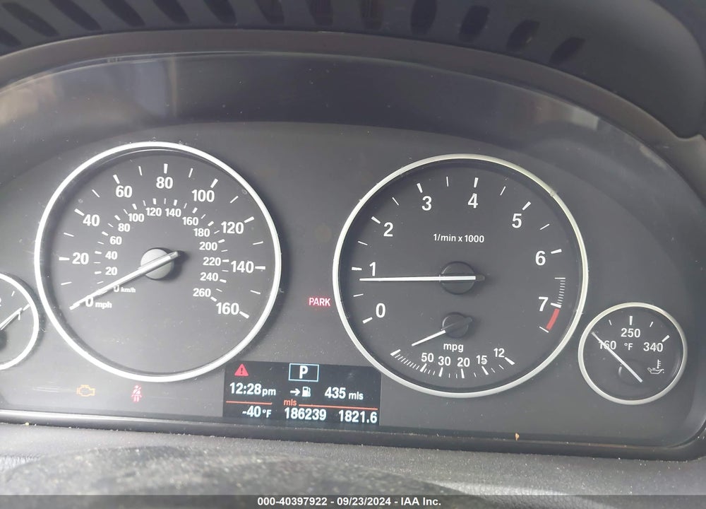 2013 BMW X3 XDRIVE28I VIN: 5UXWX9C55D0D07320