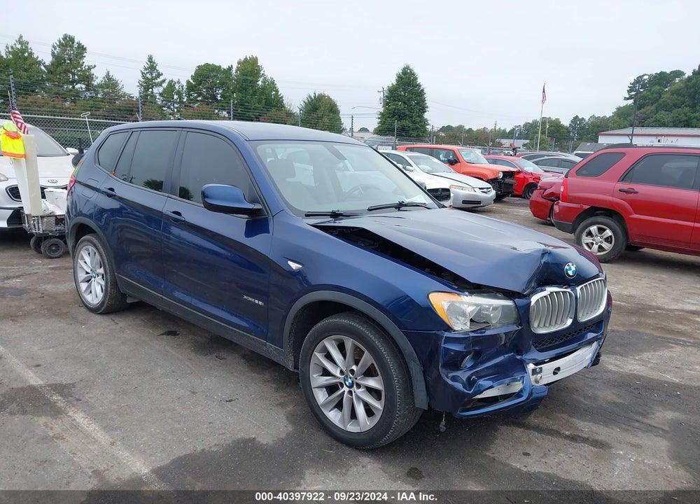 2013 BMW X3 XDRIVE28I VIN: 5UXWX9C55D0D07320