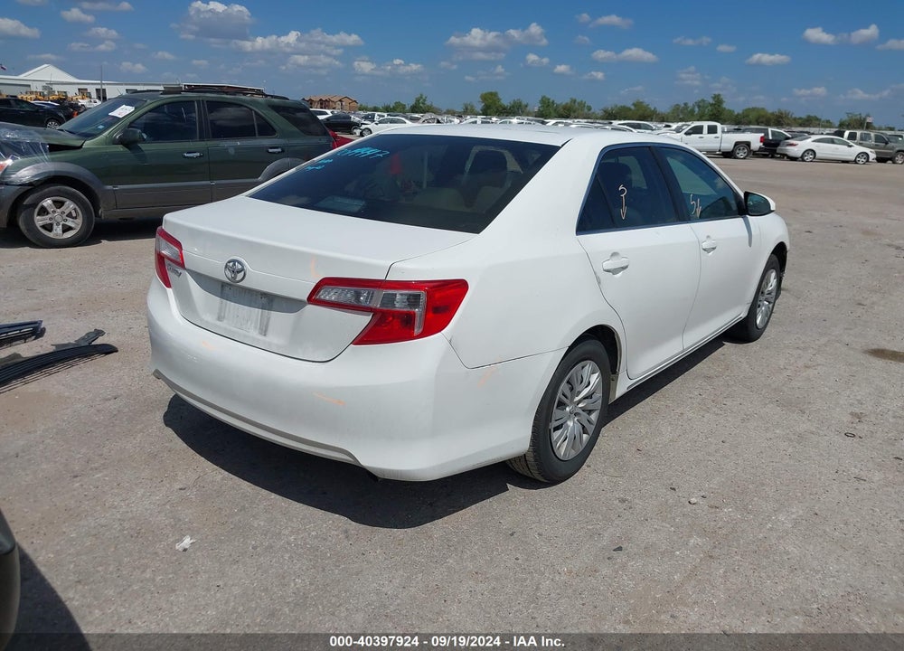 2013 TOYOTA CAMRY LE VIN: 4T4BF1FK5DR323191