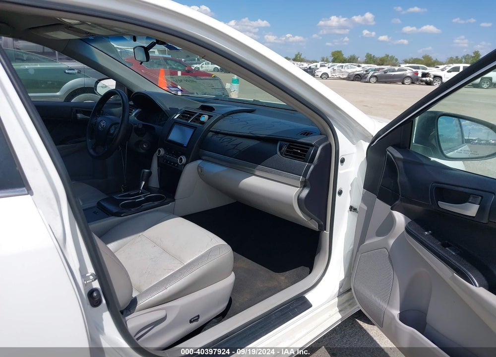 2013 TOYOTA CAMRY LE VIN: 4T4BF1FK5DR323191