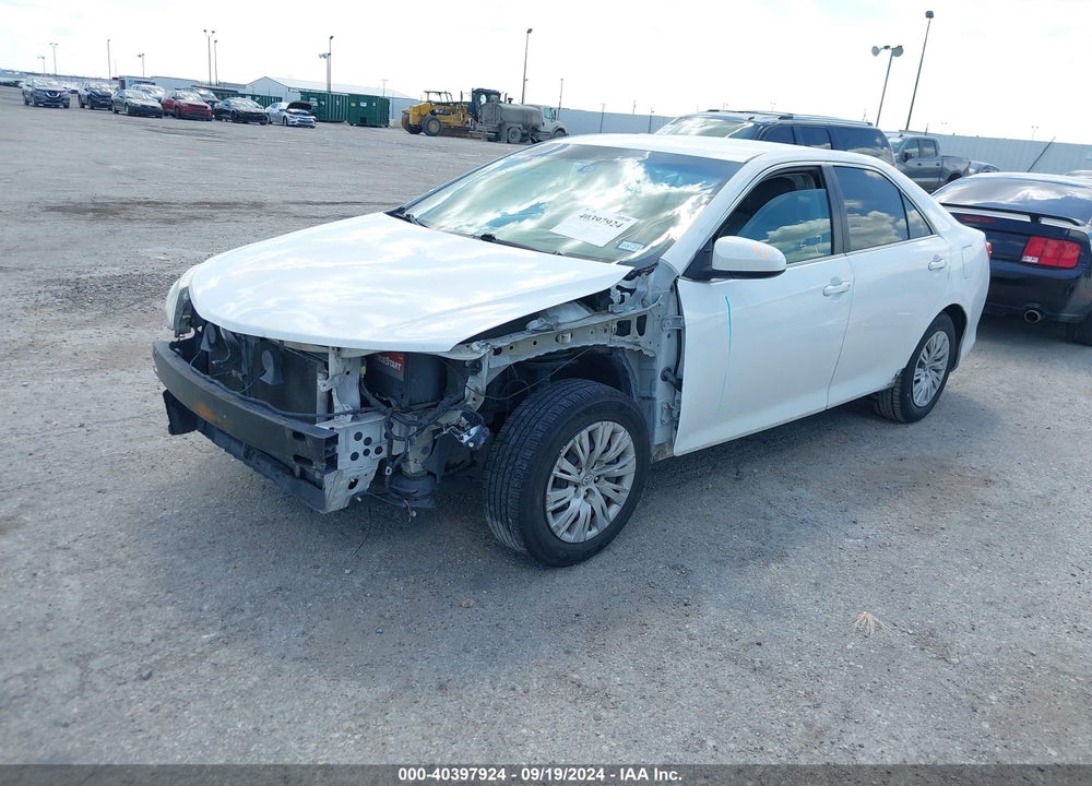 2013 TOYOTA CAMRY LE VIN: 4T4BF1FK5DR323191