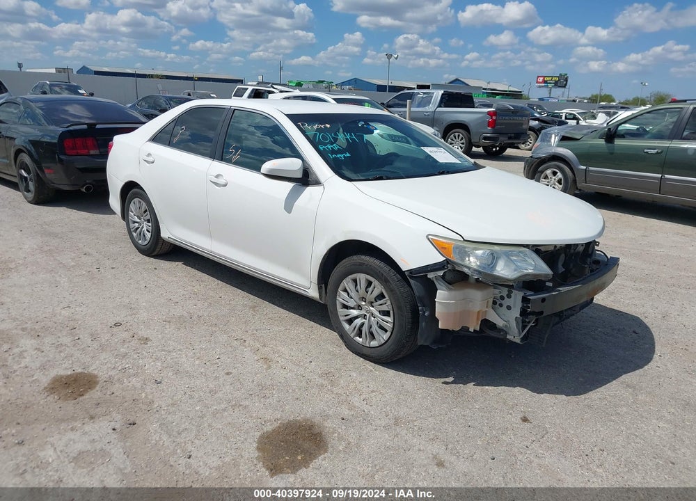 2013 TOYOTA CAMRY LE VIN: 4T4BF1FK5DR323191