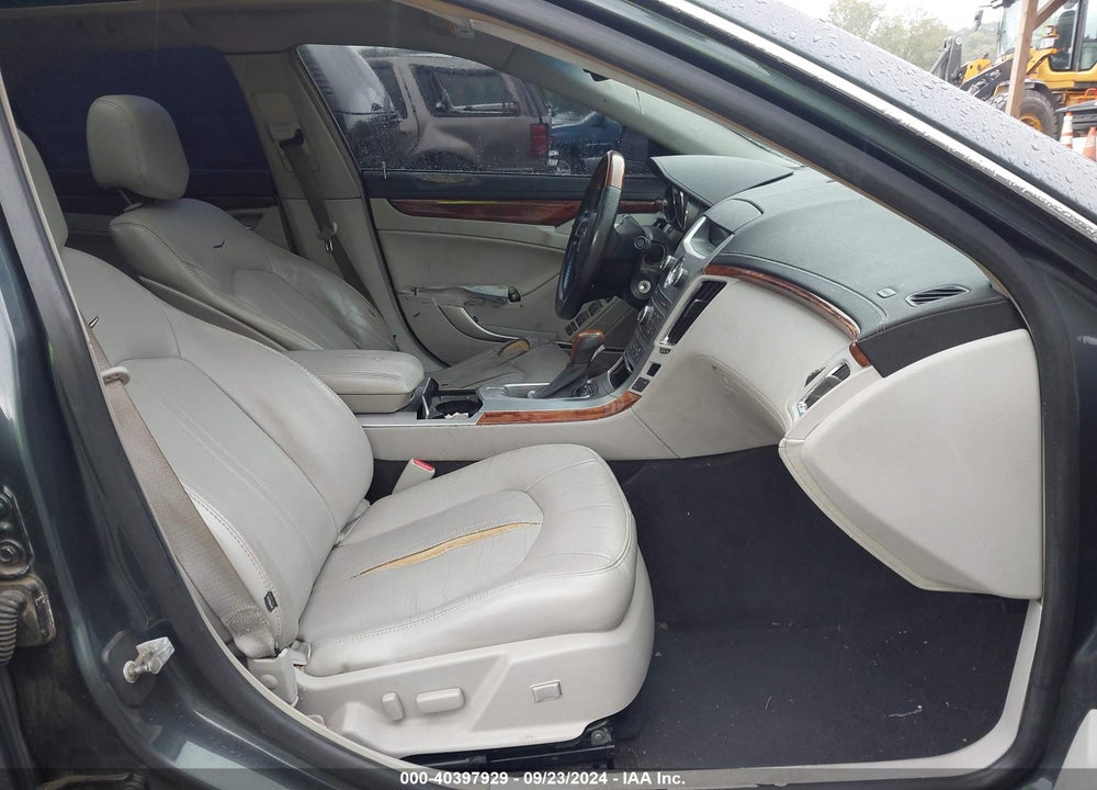 2009 CADILLAC CTS STANDARD VIN: 1G6DH577990136010