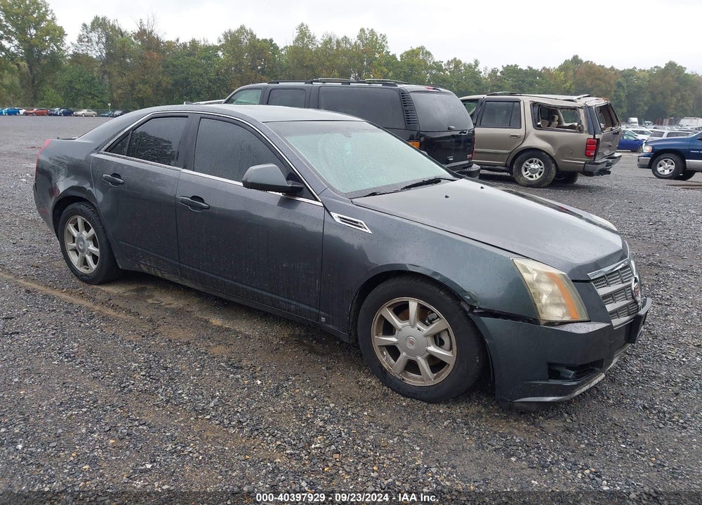 2009 CADILLAC CTS STANDARD VIN: 1G6DH577990136010
