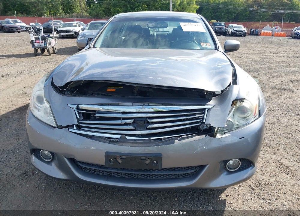 2013 INFINITI G37X VIN: JN1CV6AR4DM764577