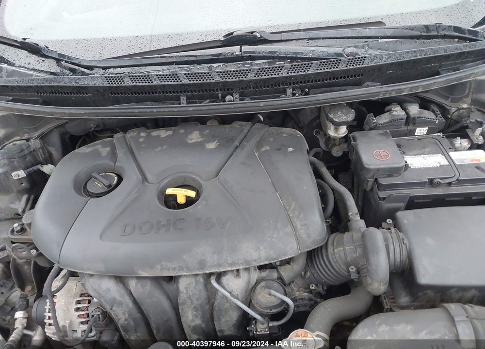 2016 KIA FORTE VIN: KNAFK4A61G5609381
