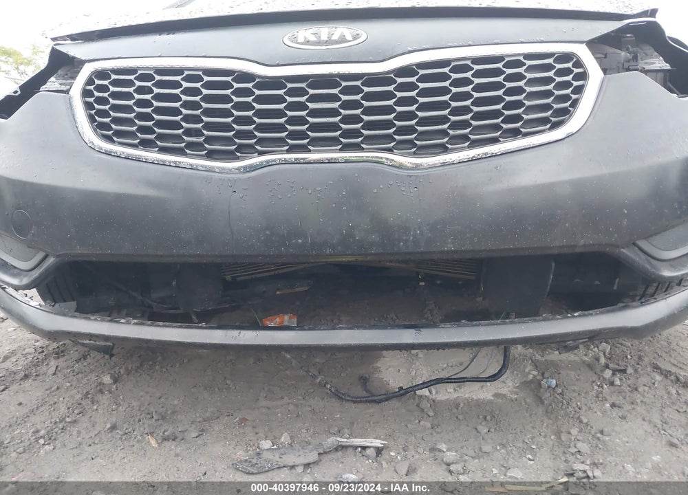 2016 KIA FORTE VIN: KNAFK4A61G5609381