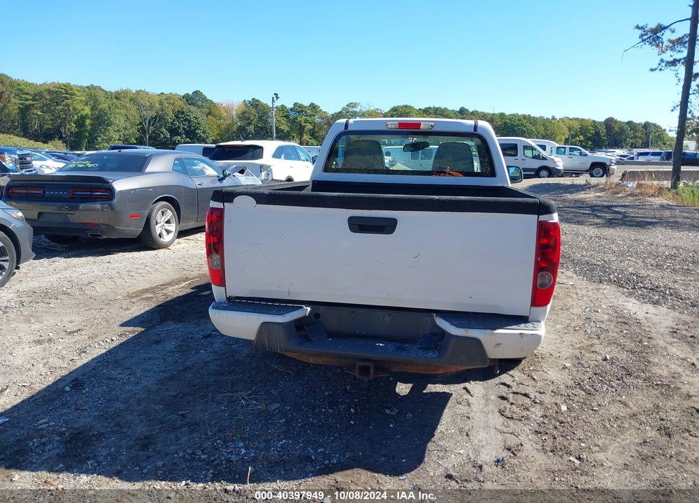 2012 CHEVROLET COLORADO WORK TRUCK VIN: 1GCCSBFE3C8159882