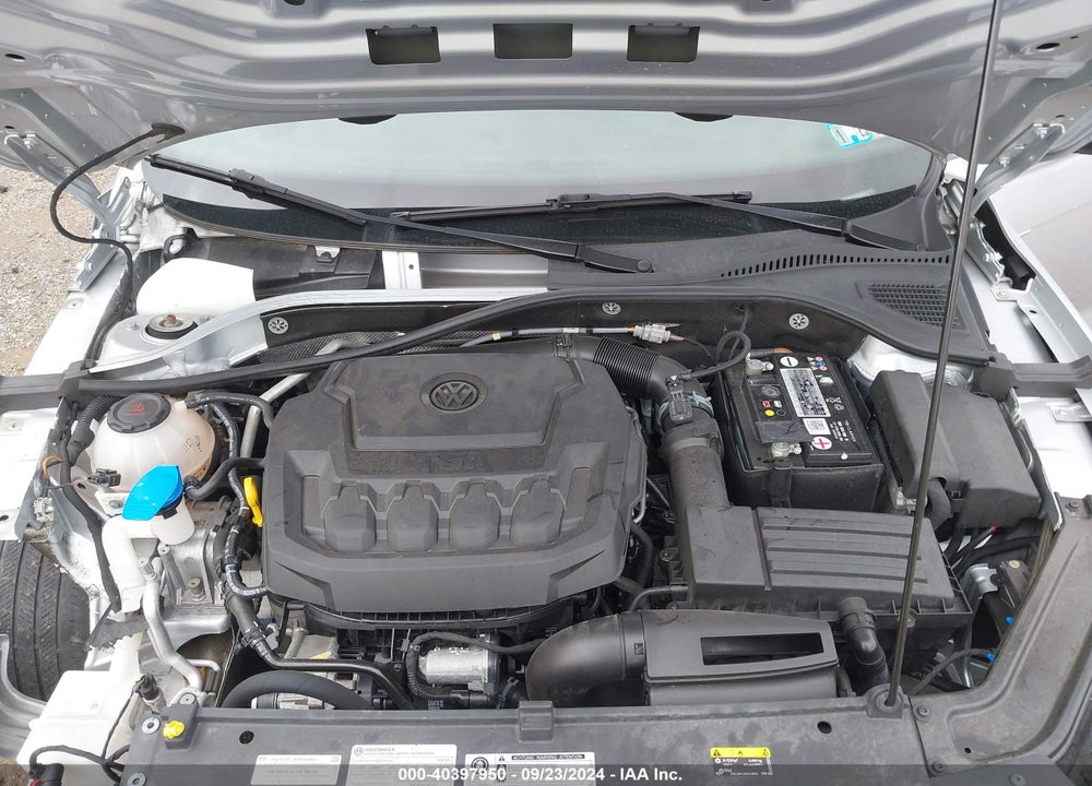 2020 VOLKSWAGEN PASSAT 2.0T R-LINE VIN: 1VWMA7A31LC023187
