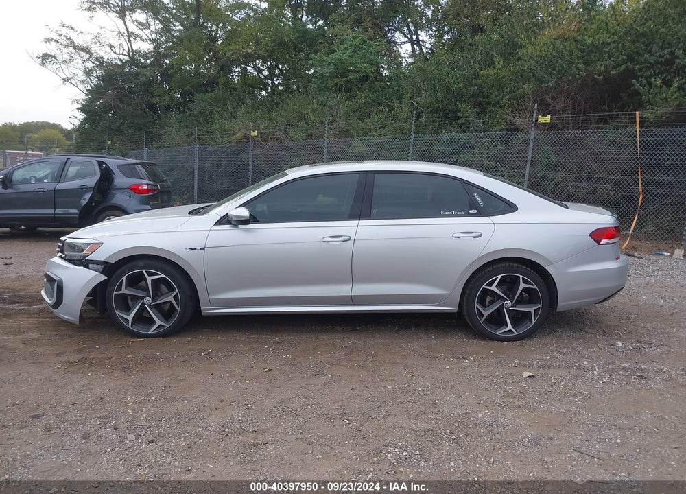 2020 VOLKSWAGEN PASSAT 2.0T R-LINE VIN: 1VWMA7A31LC023187