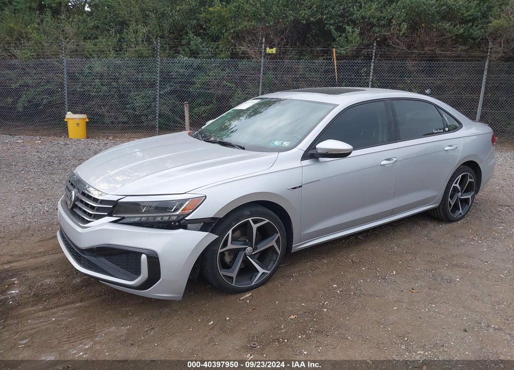2020 VOLKSWAGEN PASSAT 2.0T R-LINE VIN: 1VWMA7A31LC023187