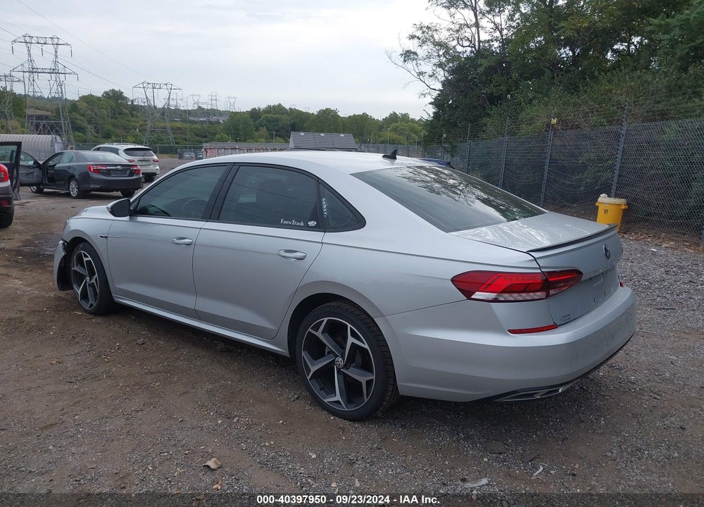 2020 VOLKSWAGEN PASSAT 2.0T R-LINE VIN: 1VWMA7A31LC023187