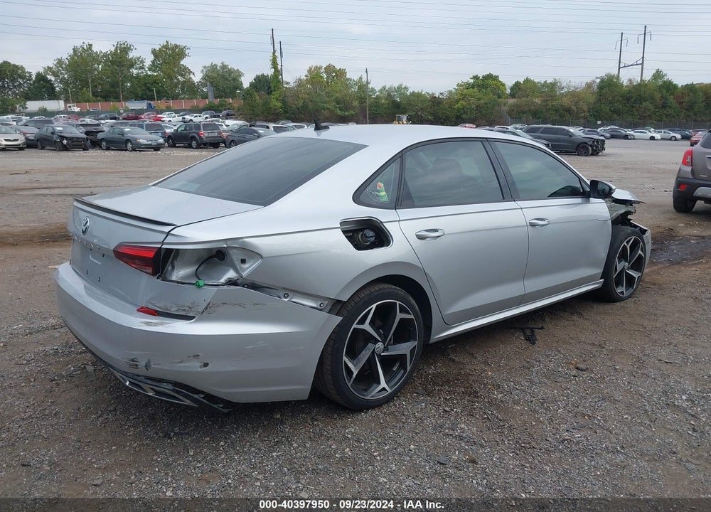 2020 VOLKSWAGEN PASSAT 2.0T R-LINE VIN: 1VWMA7A31LC023187